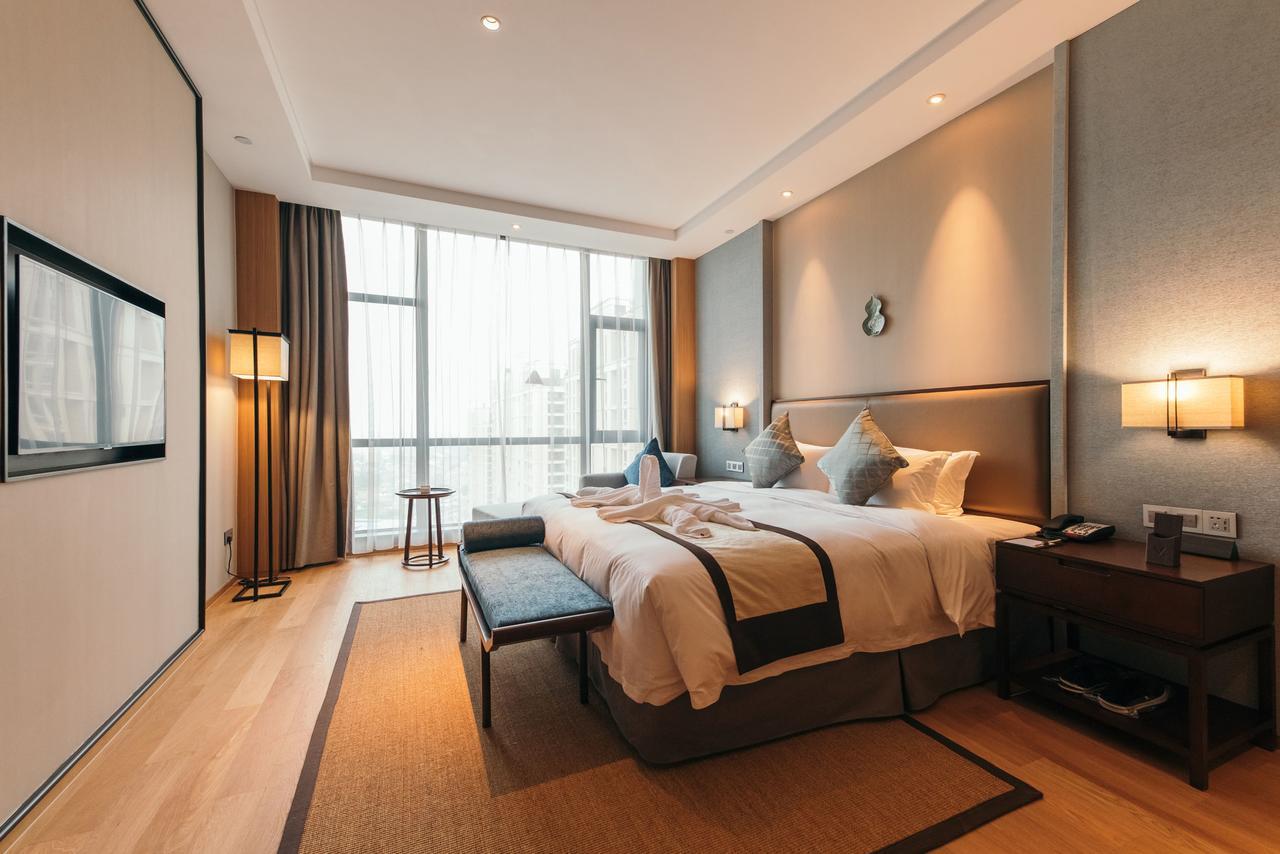 Veegle Jiafeng Hotel Hangzhou Exterior foto